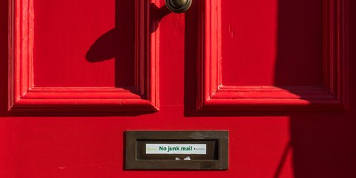 porte no junk mail